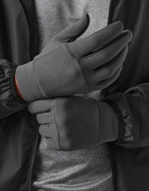 Softshell Sports Tech kindad, must – Beechfield (2)