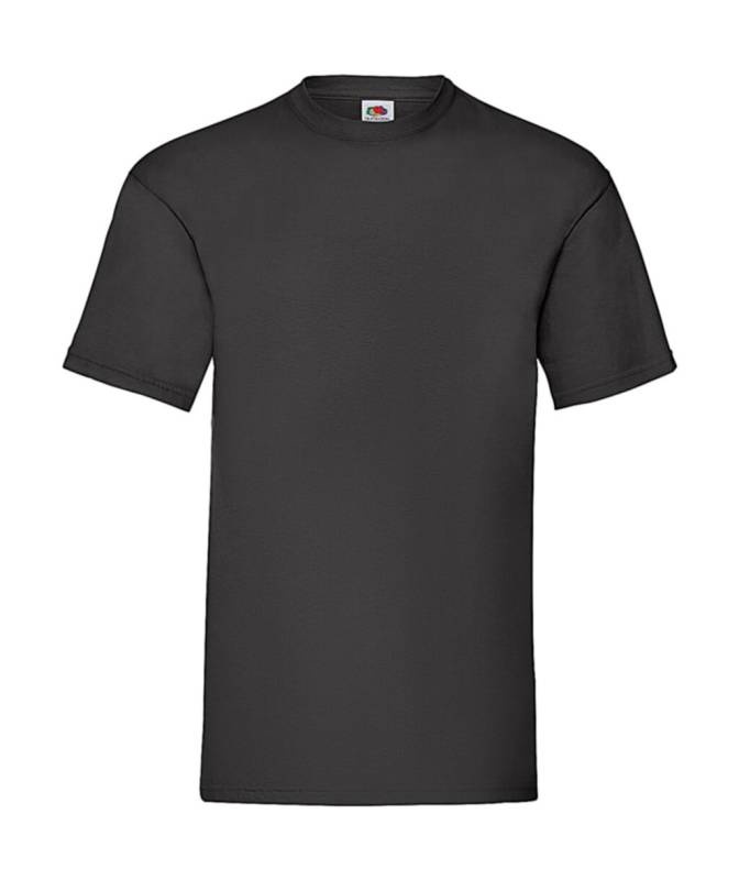 Valueweight T-särk, must – Fruit of the Loom (1)