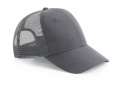 Taaskasutatud linnarõivaste 6-paneeliga Snapback veoautosärk, Grafiithall