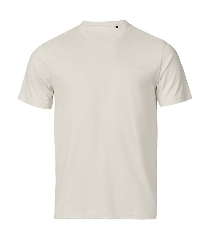 MÄRGISTAMATA Luksuslik T-särk, Ekrü – Tee Jays (1)