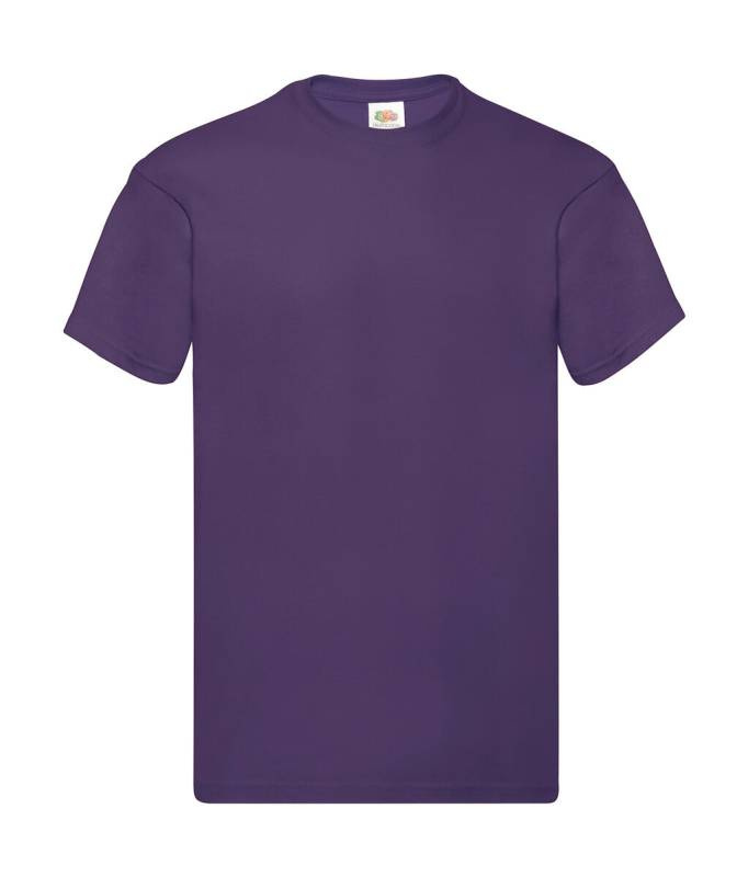 Originaal T-särk, lilla – Fruit of the Loom (1)