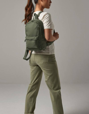 Mini Essential Fashion seljakott, Oliivroheline – Bagbase (3)