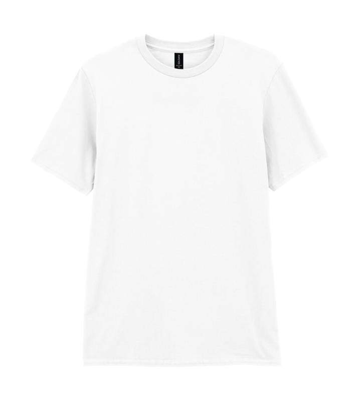 Softstyle EZ täiskasvanute T-särk, valge – Gildan (1)