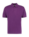 Meeste Classic Fit Polo Superwash® 60º, Tume lilla