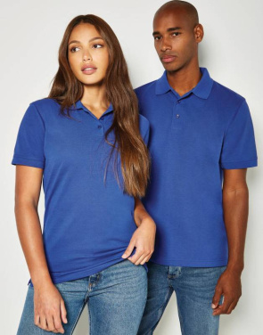 Meeste Classic Fit Polo Superwash® 60º, Tume lilla – Kustom Kit (3)
