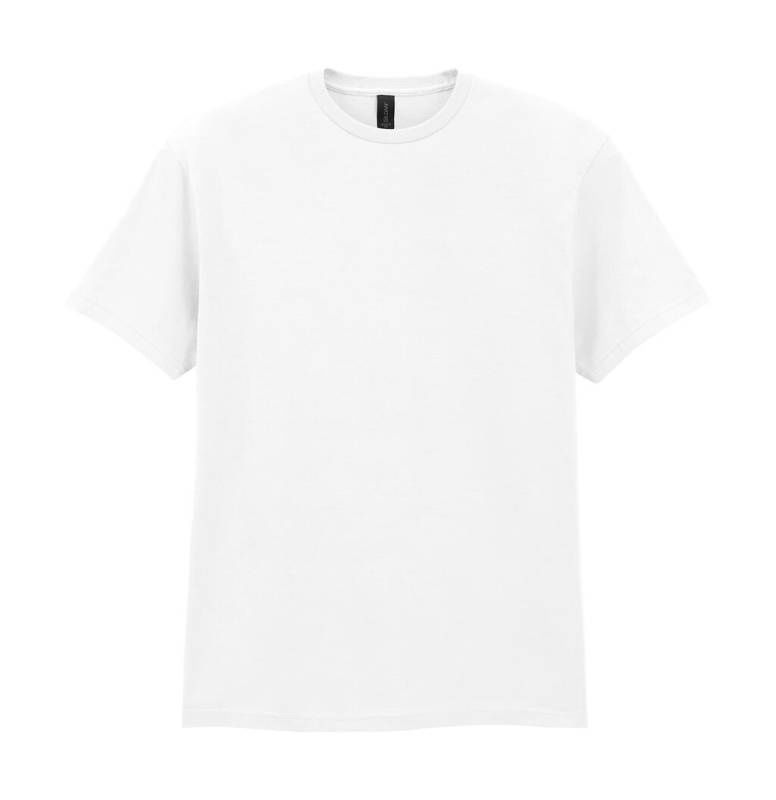 Softstyle CVC täiskasvanute T-särk, valge – Gildan (1)
