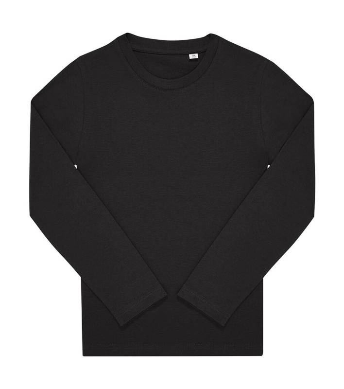 #E150 LSL T-särk /lastele, must – B&C (1)