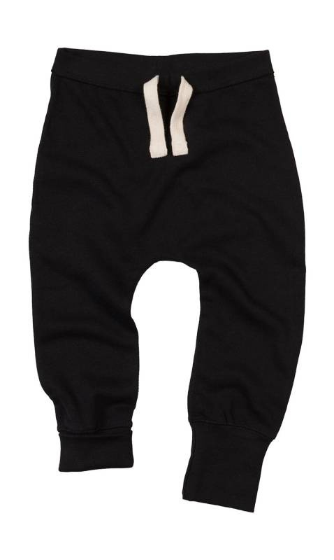 Beebi dressipüksid, must – Babybugz (1)
