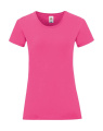 Naiste Iconic 150 T-särk, fuksiaroosa, Fuksia