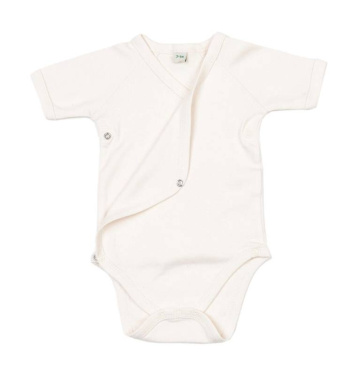 Beebi kimono body, valge – Babybugz (4)