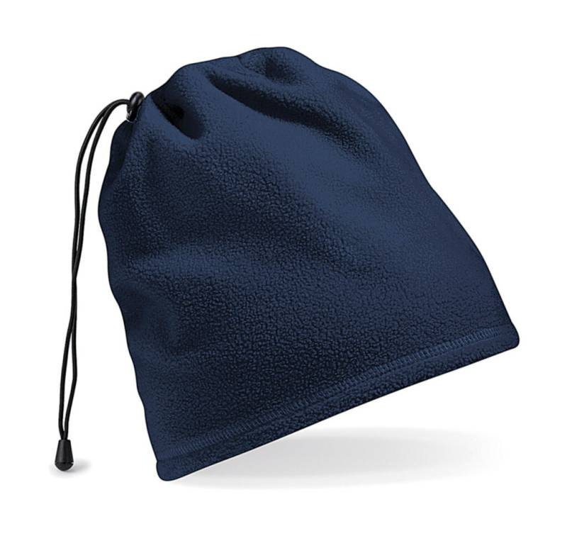 Suprafleece™ Snood/ Hat Combo, prantsuse tumesinine – Beechfield (1)