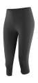 Naiste Impact Softex® Capri püksid, must