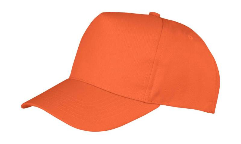 Boston Printersi noortemüts, oranž – Result Headwear (1)