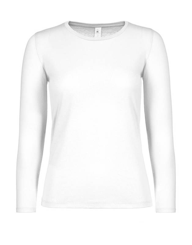 #E150 LSL /naised, valge – B&C (1)