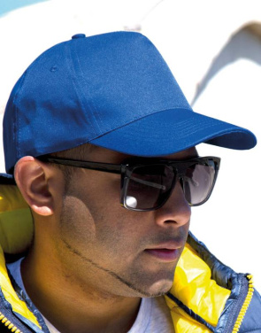 Houstoni 5-paneeliga printerite müts, Õunaroheline – Result Headwear (2)