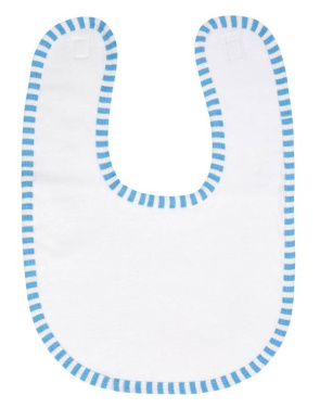 Arno beebipõll, Valge/beebi sinine – SG Accessories - TOWELS (2)