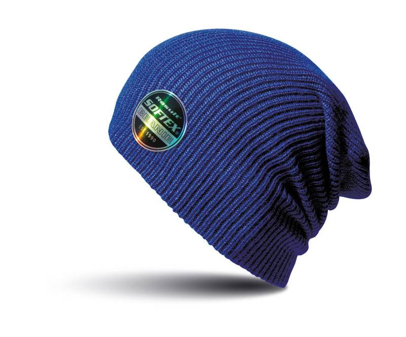 Softexi müts, Refleks sinine – Result Headwear (1)
