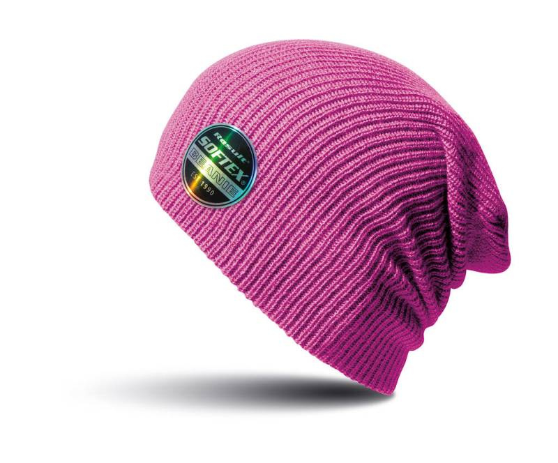 Softexi müts, fuksiaroosa – Result Headwear (1)