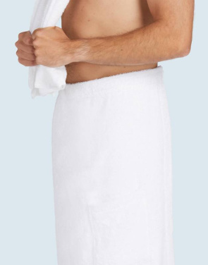 Rhone'i saunarätik, valge – SG Accessories - TOWELS (2)