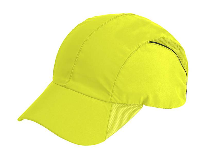 Spiro Impact spordimüts, Fluorestseeruv kollane – Result Headwear (1)