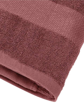 Tiberi vannirätik 70x140 cm, Rikaspunane – SG Accessories - TOWELS (4)