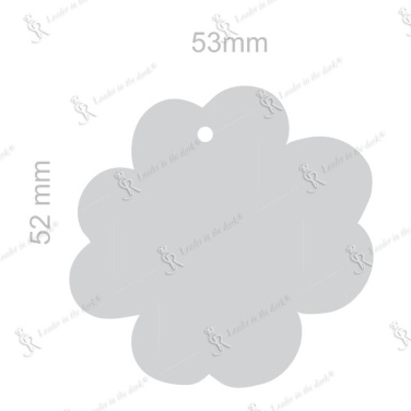 Pehme helkur – Ristik/lill | Softreflector – 2