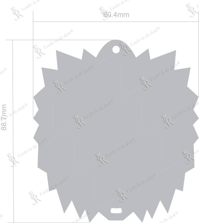Pehme helkur – Siil 3 | Softreflector – 1