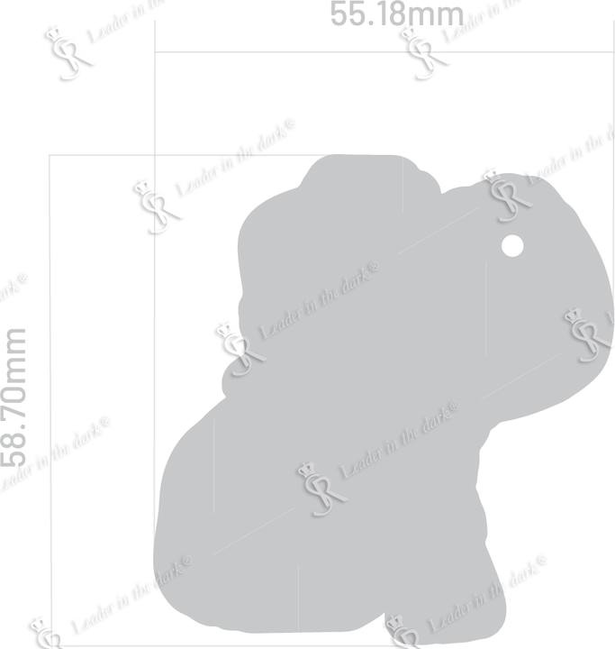 Pehme helkur – Frank | Softreflector – 1