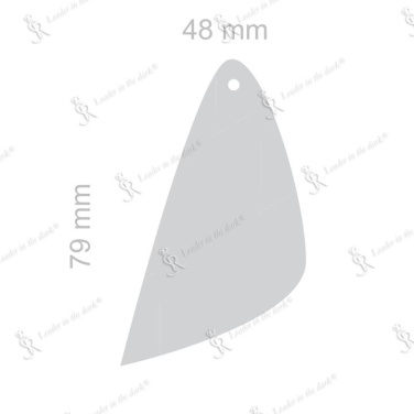 Pehme helkur – Kolmnurk 2 | Softreflector – 2