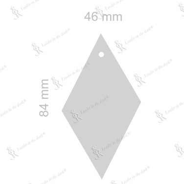 Pehme helkur – Romb | Softreflector – 2