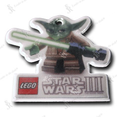 Pehme helkur – Yoda