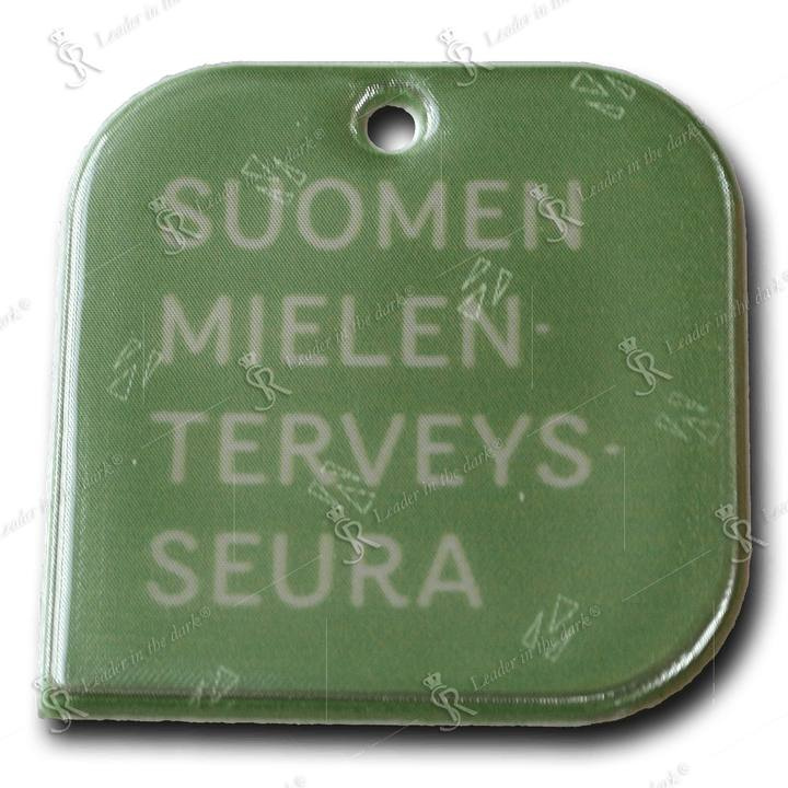 Pehme helkur – Ruut 8 | Softreflector – 1