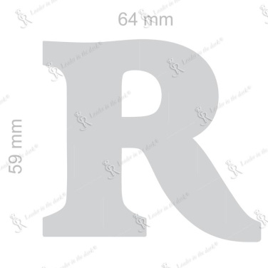 Pehme helkur – R-täht | Softreflector – 2