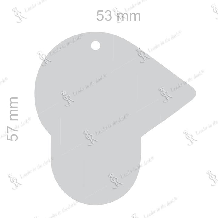 Pehme helkur – Lind 5 | Softreflector – 1