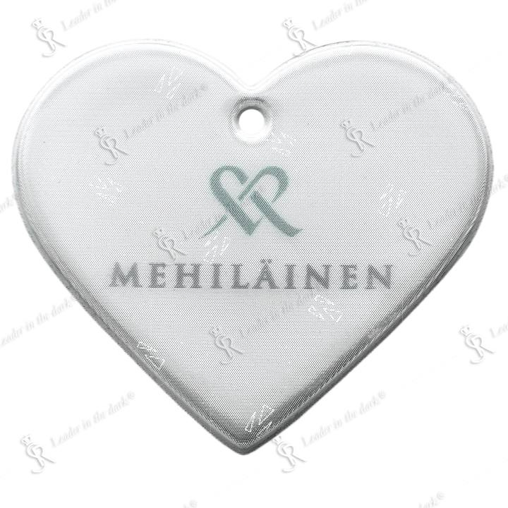 Pehme helkur – Süda 12 | Softreflector – 1