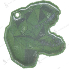 Pehme helkur – Dino pea