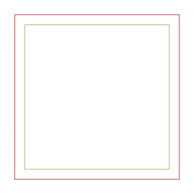 Helkurkleebis S 16 0008 – 49 x 49 mm