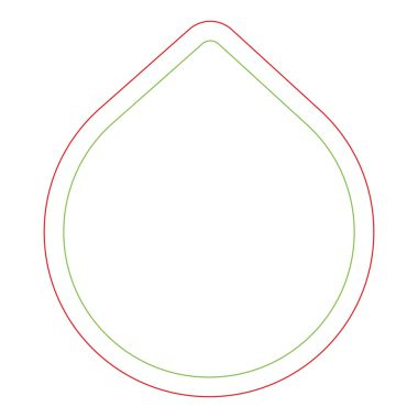 Helkurkleebis S 16 0010 – 51 x 58 mm