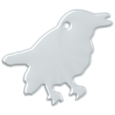 Pehme helkur H 08 0455 – 95 x 68 mm
