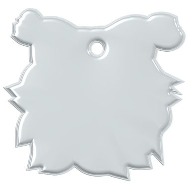 Pehme helkur H 09 723 – 70 x 67 mm
