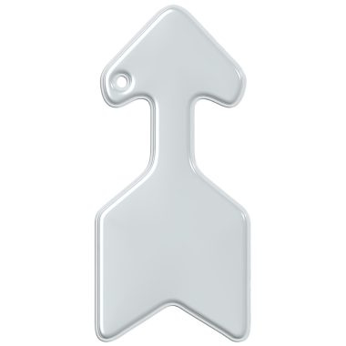 Pehme helkur H 10 0042 – 80 x 40 mm