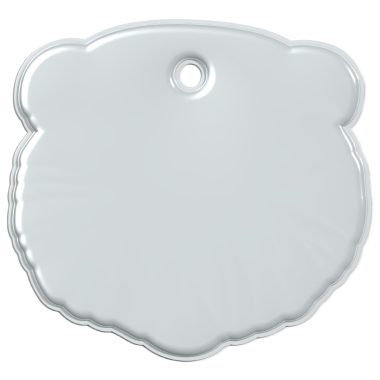 Pehme helkur H 10 0595 – 62 x 59 mm
