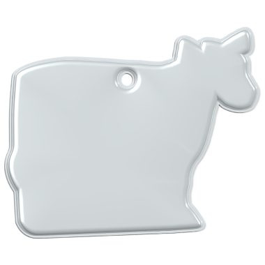 Pehme helkur H 12 0116 – 70 x 58 mm