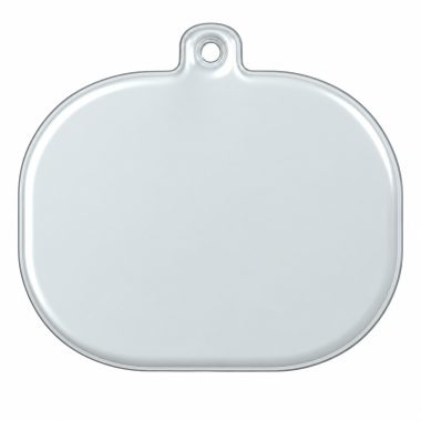 Pehme helkur H 12 0473 – 58 x 59 mm
