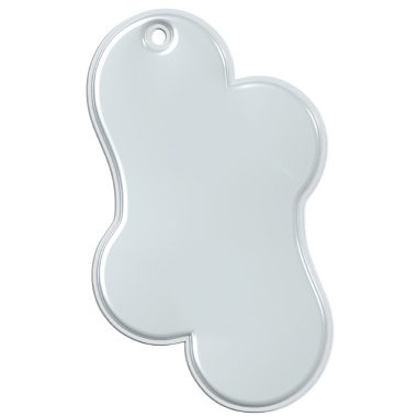 Pehme helkur H 12 0695 – 45 x 74 mm