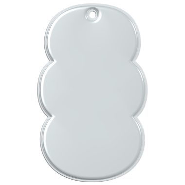 Pehme helkur H 13 0102 – 43 x 70 mm