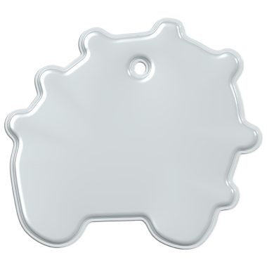 Pehme helkur H 14 0463 – 59 x 54 mm
