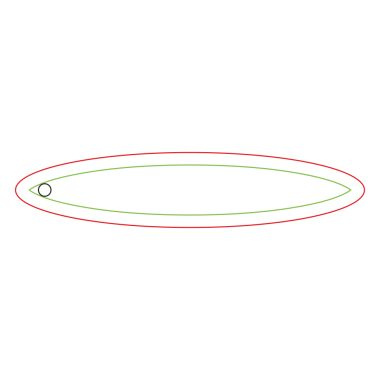 Pehme helkur H 24 0178 – 84 x 18 mm