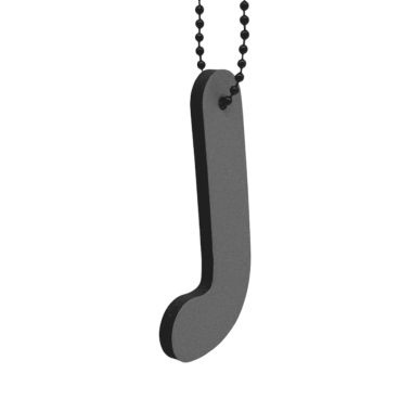 Helkurtäht J – 34 x 70 mm
