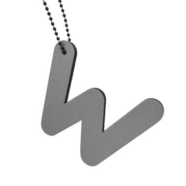 Helkurtäht W – 86 x 70 mm